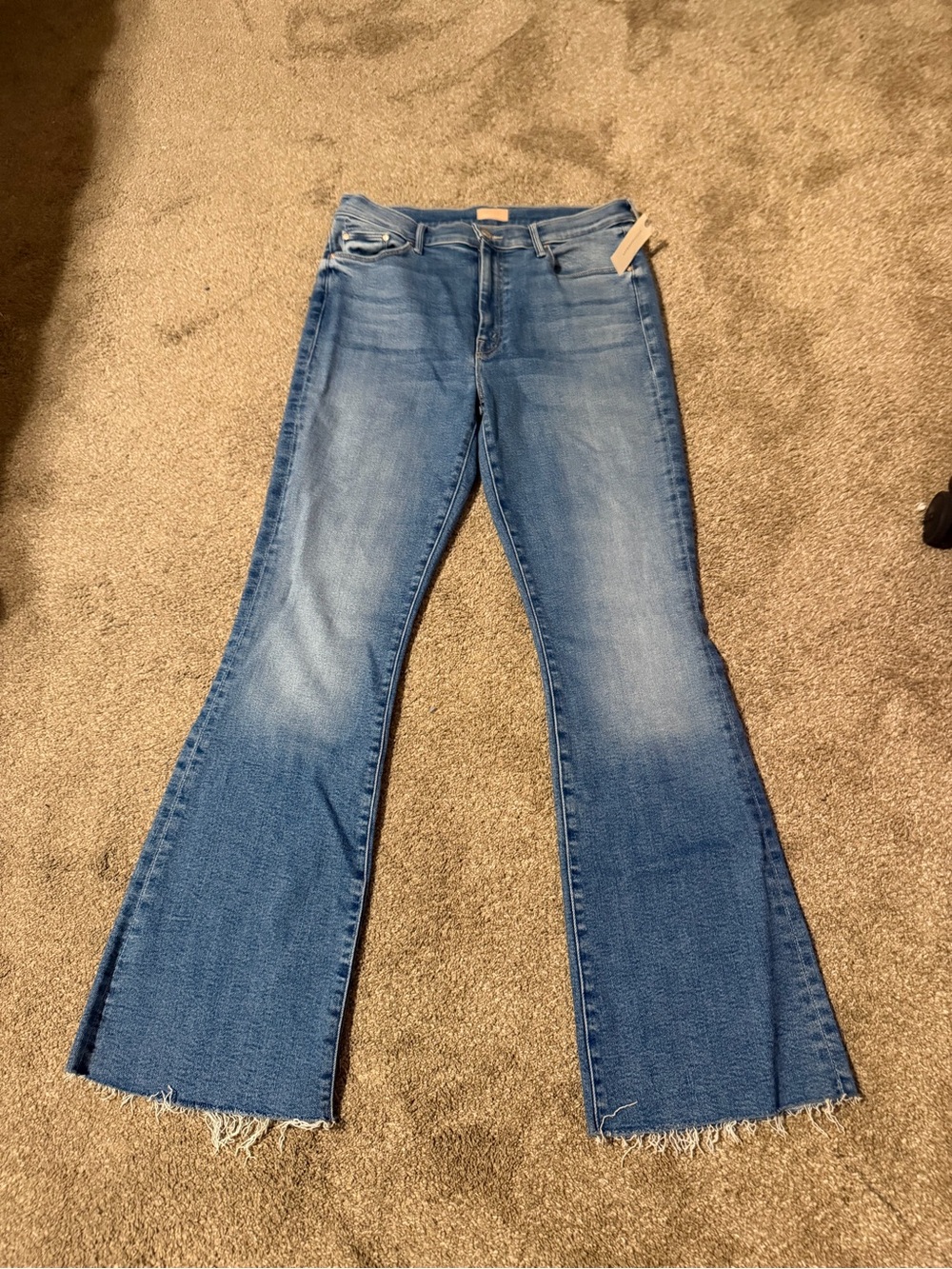 Mother The Weekender Mid Rise Jeans Sz 32 NWT Anthropologie Fan Favorite - Picture 4 of 5